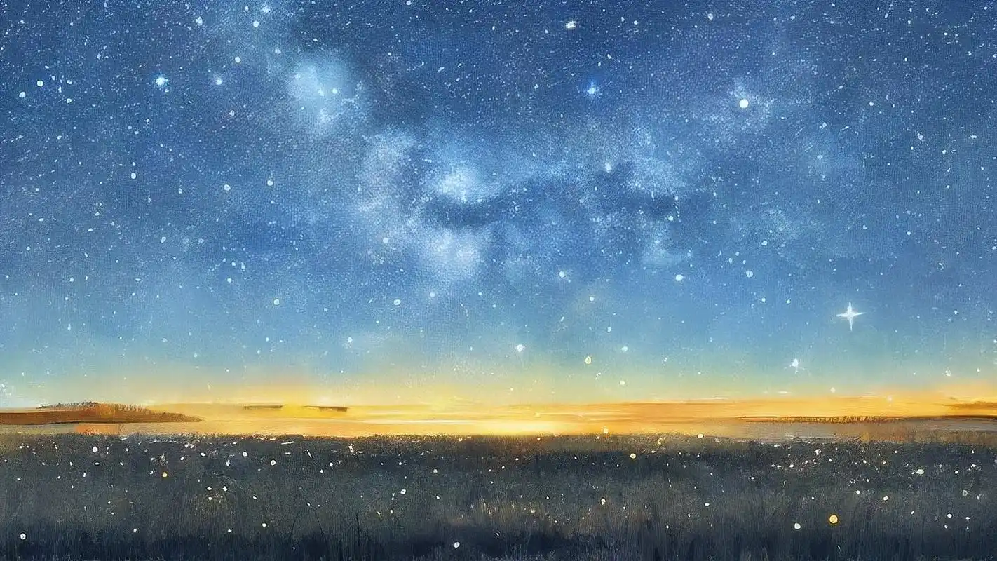 星空背景