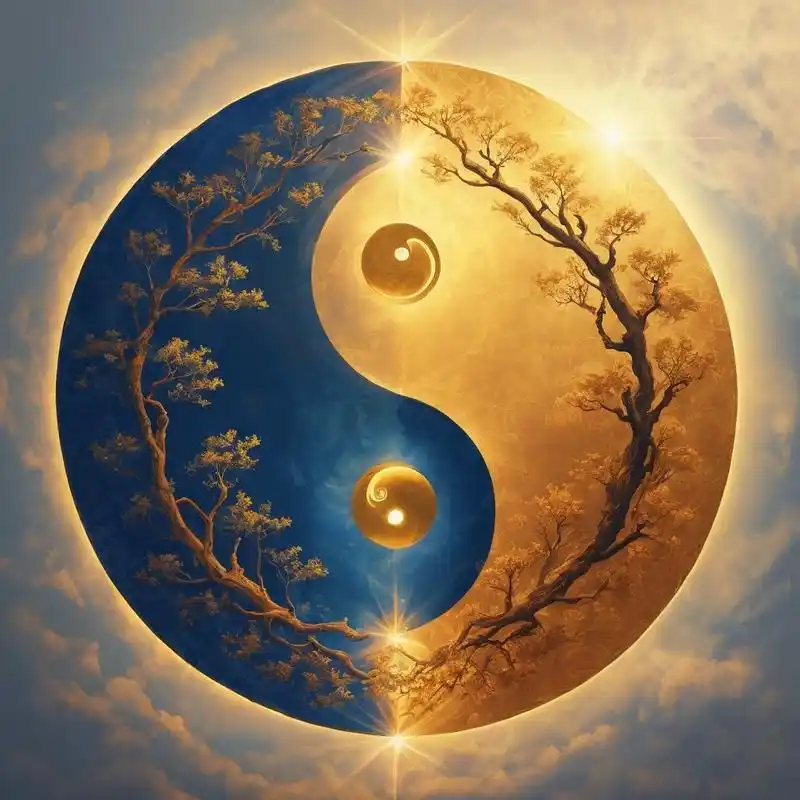 阴阳树形图